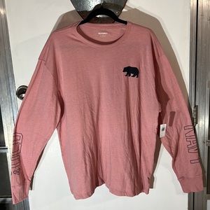 NWT long sleeve women’s T Shirt. Size large